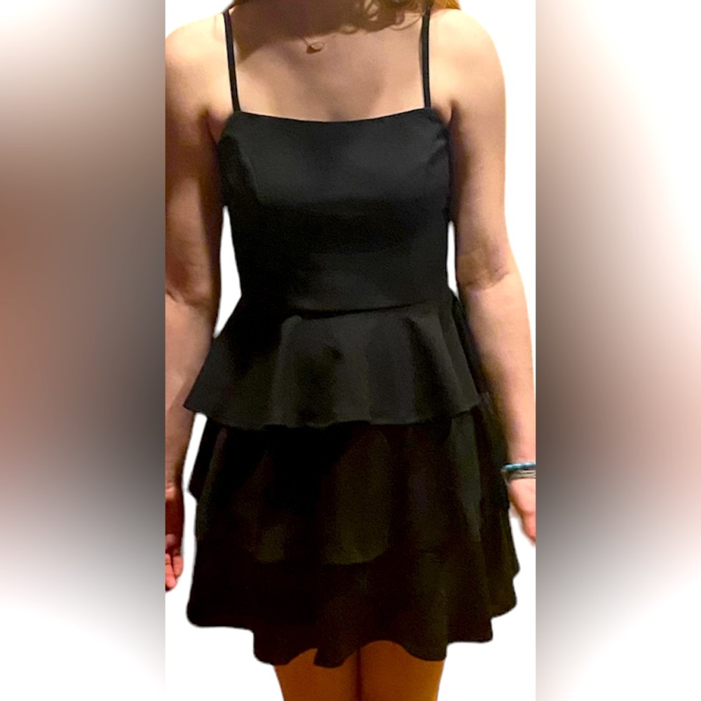 Dress from Francesca’s Collections by Trixxi.